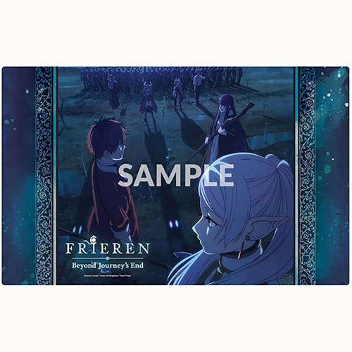 Bushiroad Se-Asia Pte Ltd -   Bushi Supplies: Rubber Playmat Volume 1: Frieren: Beyond Journey's End Design A: Battle Against Aura