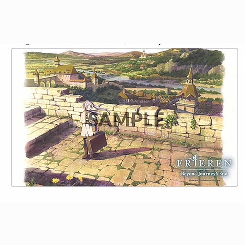 Bushiroad Se-Asia Pte Ltd -   Bushi Supplies: Rubber Playmat Volume 1: Frieren: Beyond Journey's End Design B: Frieren On A Journey