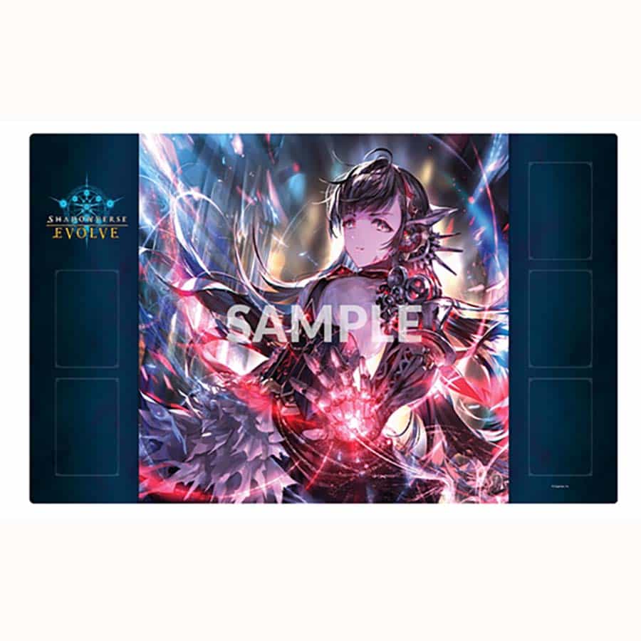 Bushiroad Se-Asia Pte Ltd -  Shadowverse Evolve - Bushi Supplies: Rubber Playmat Volume 2: Shadowverse: Evolve Design A: Mono Garnet Rebel