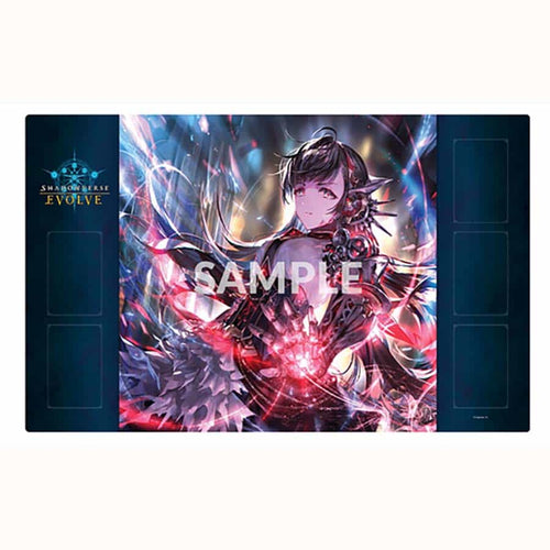 Bushiroad Se-Asia Pte Ltd -  Shadowverse Evolve - Bushi Supplies: Rubber Playmat Volume 2: Shadowverse: Evolve Design A: Mono Garnet Rebel