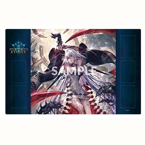 Bushiroad Se-Asia Pte Ltd -  Shadowverse Evolve - Bushi Supplies: Rubber Playmat Volume 2: Shadowverse: Evolve Design B: Viridia Magna