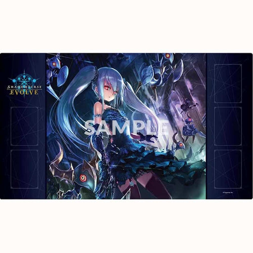 Bushiroad Se-Asia Pte Ltd -  Bushi Supplies: Rubber Playmat Volume 3: Shadowverse: Evolve Design A: Orchis Vengeful Puppet