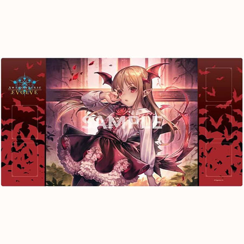 Bushiroad Se-Asia Pte Ltd -  Cardfight!! Vanguard - Bushi Supplies: Rubber Playmat Volume 5: Shadowverse Evolve Design A: Vania Nightshade Vampire