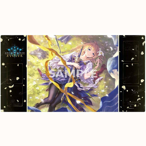 Bushiroad Se-Asia Pte Ltd -  Cardfight!! Vanguard - Bushi Supplies: Rubber Playmat Volume 5: Shadowverse Evolve Design B: Jeanne Beacon Of Salvation