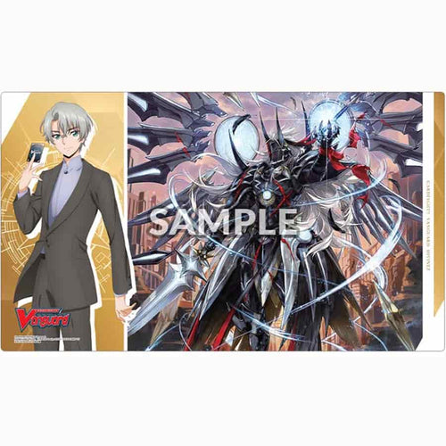 Bushiroad Se-Asia Pte Ltd -  Bushi Supplies: Rubber Playmat Volume 8: Cardfight!! Vanguard Divinez Deluxe Arc: Design A: Raika And Youthberk Rebuild