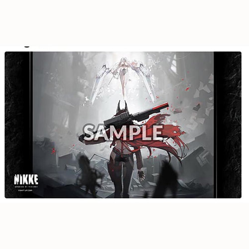 Bushiroad Se-Asia Pte Ltd -  Weiss Schwarz - Bushi Supplies: Rubber Playmat Volume 9: Goddess Of Victory: Nikke: Design A: Red Ash: Red Hood Versus Cinderella