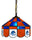 BOISE STATE 14'' EXECUTIVE SWAG HANGING LAMP - BST-140EXSW