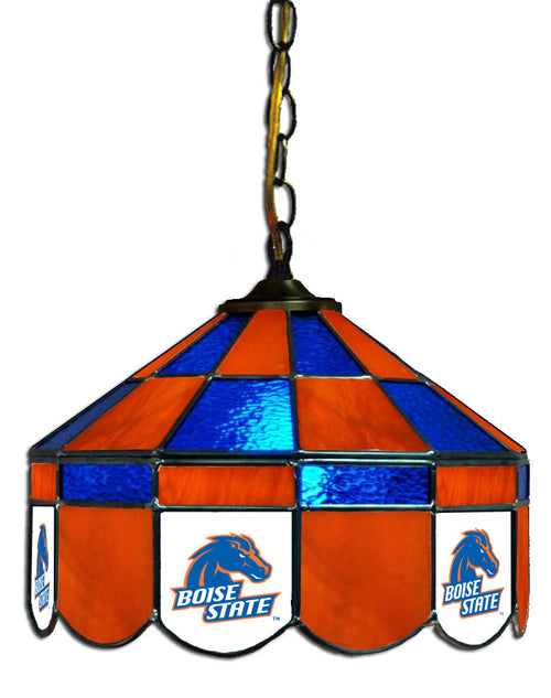 BOISE STATE 14'' EXECUTIVE SWAG HANGING LAMP - BST-140EXSW