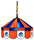 BOISE STATE 16'' SWAG HANGING LAMP - BST-160SW