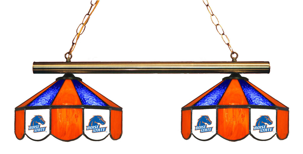 BOISE STATE 2-LIGHT GAME TABLE LIGHT - BST-280GL