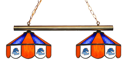 BOISE STATE 2-LIGHT GAME TABLE LIGHT - BST-280GL