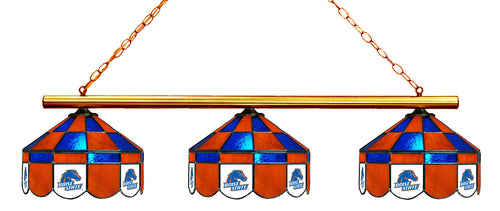 BOISE STATE 3-LIGHT EXECUTIVE GAME TABLE LIGHT - BST-380EXGL