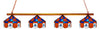 BOISE STATE 4-LIGHT EXECUTIVE GAME TABLE LIGHT - BST-480EXGL