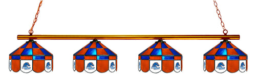 BOISE STATE 4-LIGHT EXECUTIVE GAME TABLE LIGHT - BST-480EXGL