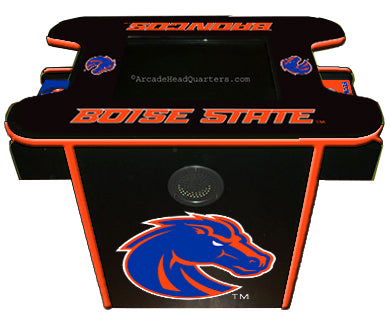 BOISE STATE ARCADE CONSOLE TABLE GAME BLACK - BSTAGC100