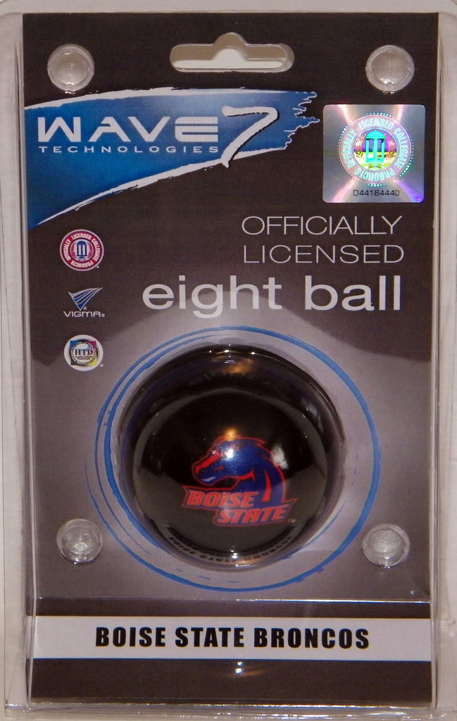 BOISE STATE EIGHT BALL BLACK - BSTBBE100