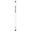 BOISE STATE ENGRAVED BILLIARD CUE WHITE / BLUE - BSTBCE101-JR