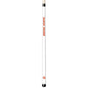 BOISE STATE ENGRAVED BILLIARD CUE WHITE / ORANGE - BSTBCE102-JR