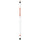BOISE STATE ENGRAVED BILLIARD CUE WHITE / ORANGE - BSTBCE102-JR