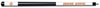 BOISE STATE ENGRAVED BILLIARD CUE WHITE / ORANGE - BSTBCE102