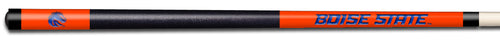 BOISE STATE COLOR ENGRAVED BILLIARD CUE BLUE / ORANGE - BSTBCE912