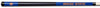 BOISE STATE COLOR ENGRAVED BILLIARD CUE ORANGE / BLUE - BSTBCE921