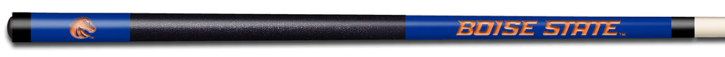 BOISE STATE COLOR ENGRAVED BILLIARD CUE ORANGE / BLUE - BSTBCE921