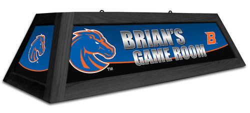 BOISE STATE 42'' SPIRIT GAME TABLE LAMP - CUSTOM BLUE - BSTBSL421C