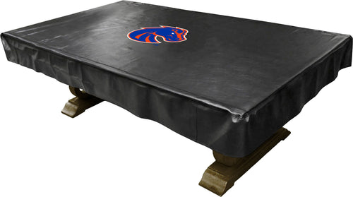 BOISE STATE BILLIARD TABLE COVER BLACK - BSTBTC400ST-8