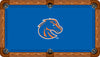 BOISE STATE BILLIARD TABLE FELT - RECREATIONAL BLUE - BSTBTF401-9R