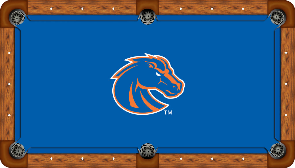 BOISE STATE BILLIARD TABLE FELT - RECREATIONAL BLUE - BSTBTF401-9R