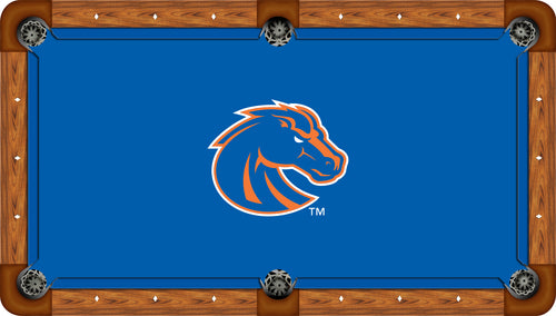 BOISE STATE BILLIARD TABLE FELT - RECREATIONAL BLUE - BSTBTF401-9R