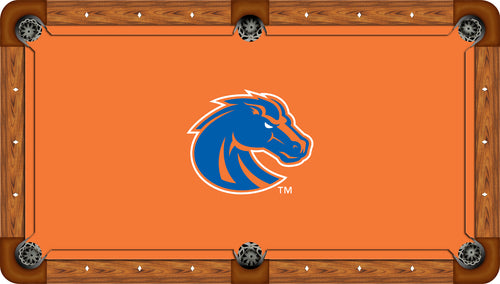 BOISE STATE BILLIARD TABLE FELT - RECREATIONAL ORANGE - BSTBTF402-8R