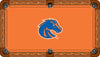 BOISE STATE BILLIARD TABLE FELT - RECREATIONAL ORANGE - BSTBTF402-9R