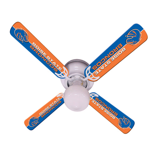 BOISE STATE CEILING FAN - 42'' BLUE/ORANGE - BSTFAN100-42