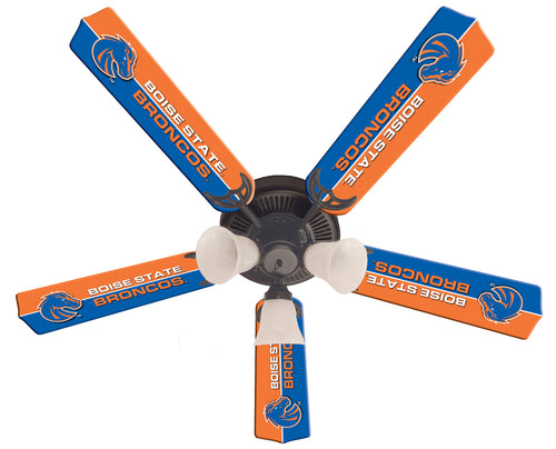 BOISE STATE CEILING FAN - 52'' BLUE/ORANGE - BSTFAN100-52