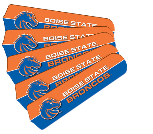 BOISE STATE FAN BLADE SET BLUE/ORANGE - BSTFBL100-52