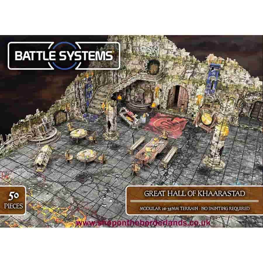 Battle Systems -  Fantasy Dungeon: Great Hall Of Khaarastad Pre-Order