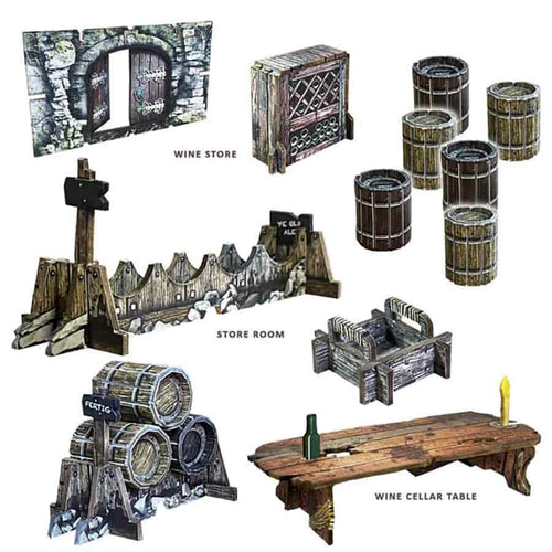 Battle Systems -  Fantasy Dungeon: Wine Cellar