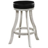 BACKLESS BARSTOOL - ANTIQUE WHITE