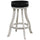 BACKLESS BARSTOOL - ANTIQUE WHITE
