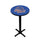 BOISE STATE PEDESTAL PUB TABLE BLUE - BSTPTB121