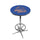 BOISE STATE CHROME FOOT RING PUB TABLE BLUE - BSTPTR121