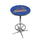 BOISE STATE CHROME FOOT RING PUB TABLE BLUE - BSTPTR221