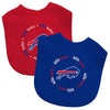 Buffalo Bills Baby Bib 2 Pack - Masterpieces Puzzle Company