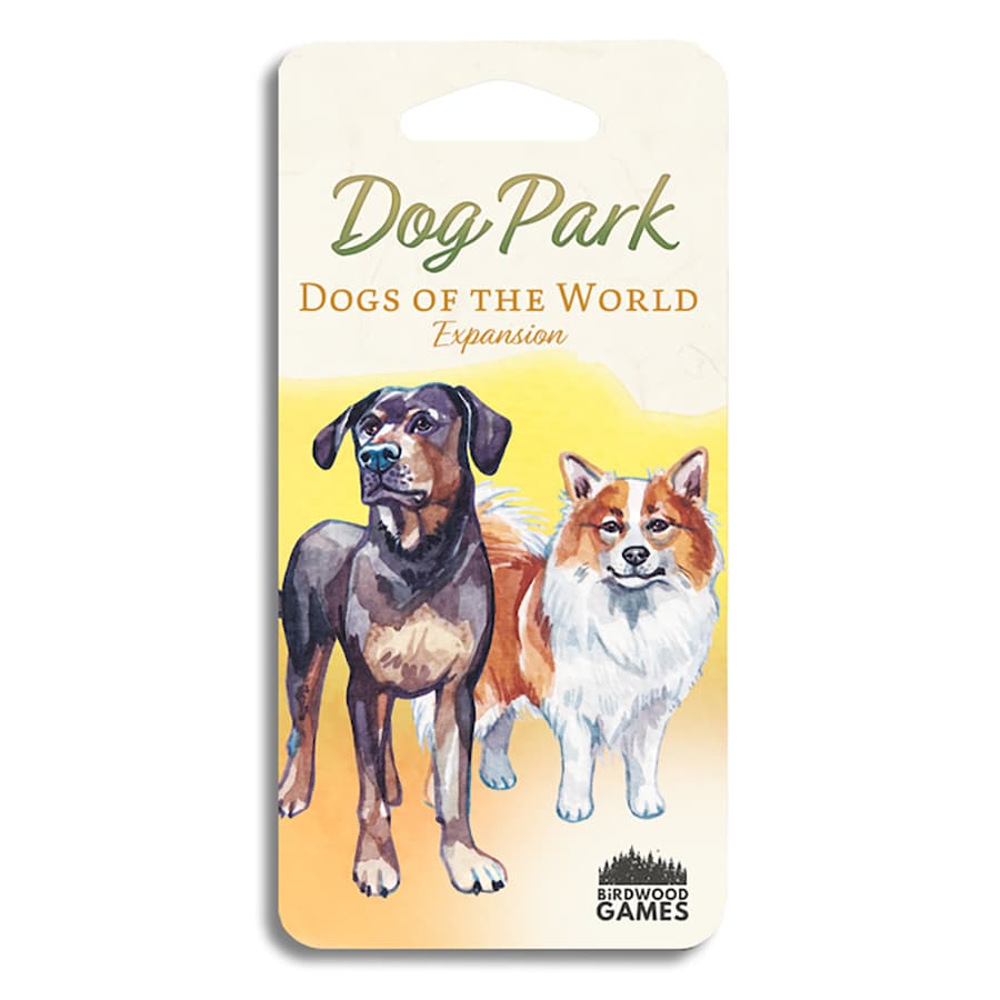 Birdwood Games -  Dog Park: Dogs Of The World Pre-Order