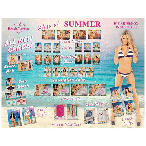 Bench Warmer International, Inc. -  Bench Warmer - 2025 Bench Warmer Girls Of Summer Hobby