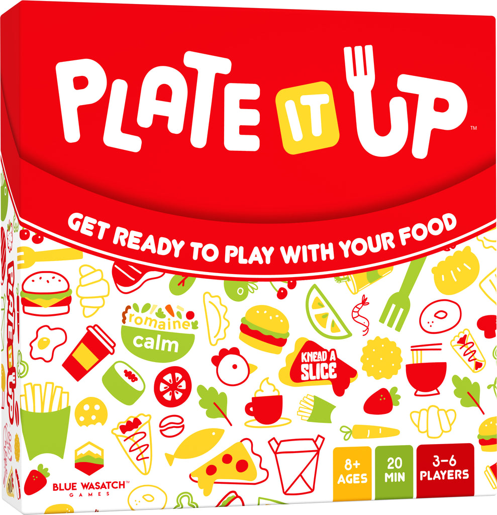 Blue Wasatch Games - Plate It Up