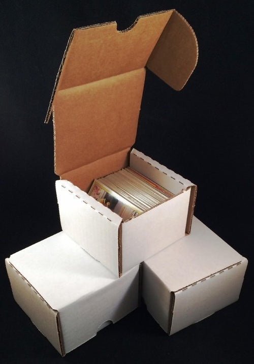 Cardboard - 200 Count Storage Box (Bundle of 50) - Matts Baseball Cards
