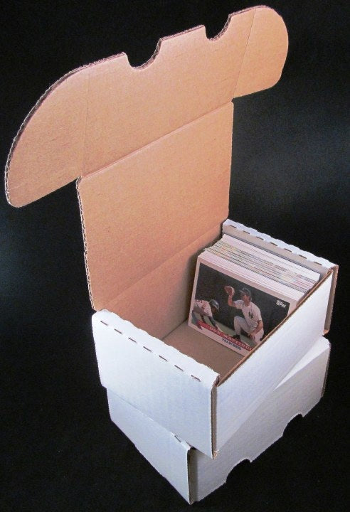 Cardboard - 300 Count Storage Box (Bundle of 50) - Matts Baseball Cards